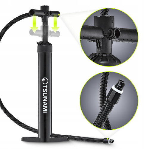 Каяк  TSUNAMI 320 см c веслом Lagoon T02 - фото №11